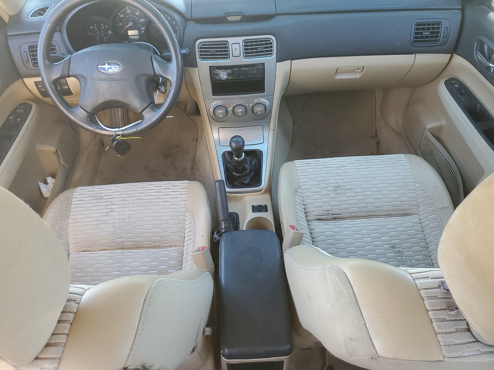 JF1SG65694G709307 2004 Subaru Forester 2.5Xs