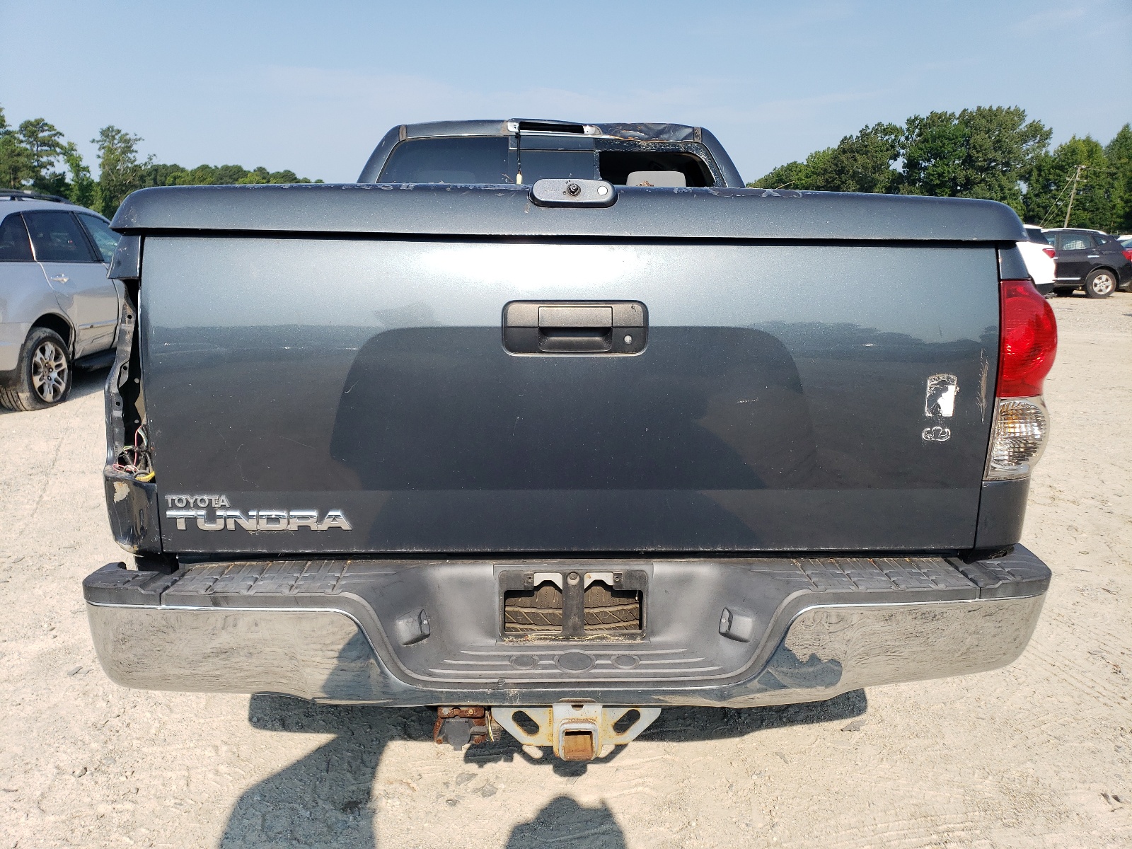 5TBRT54118S459876 2008 Toyota Tundra Double Cab