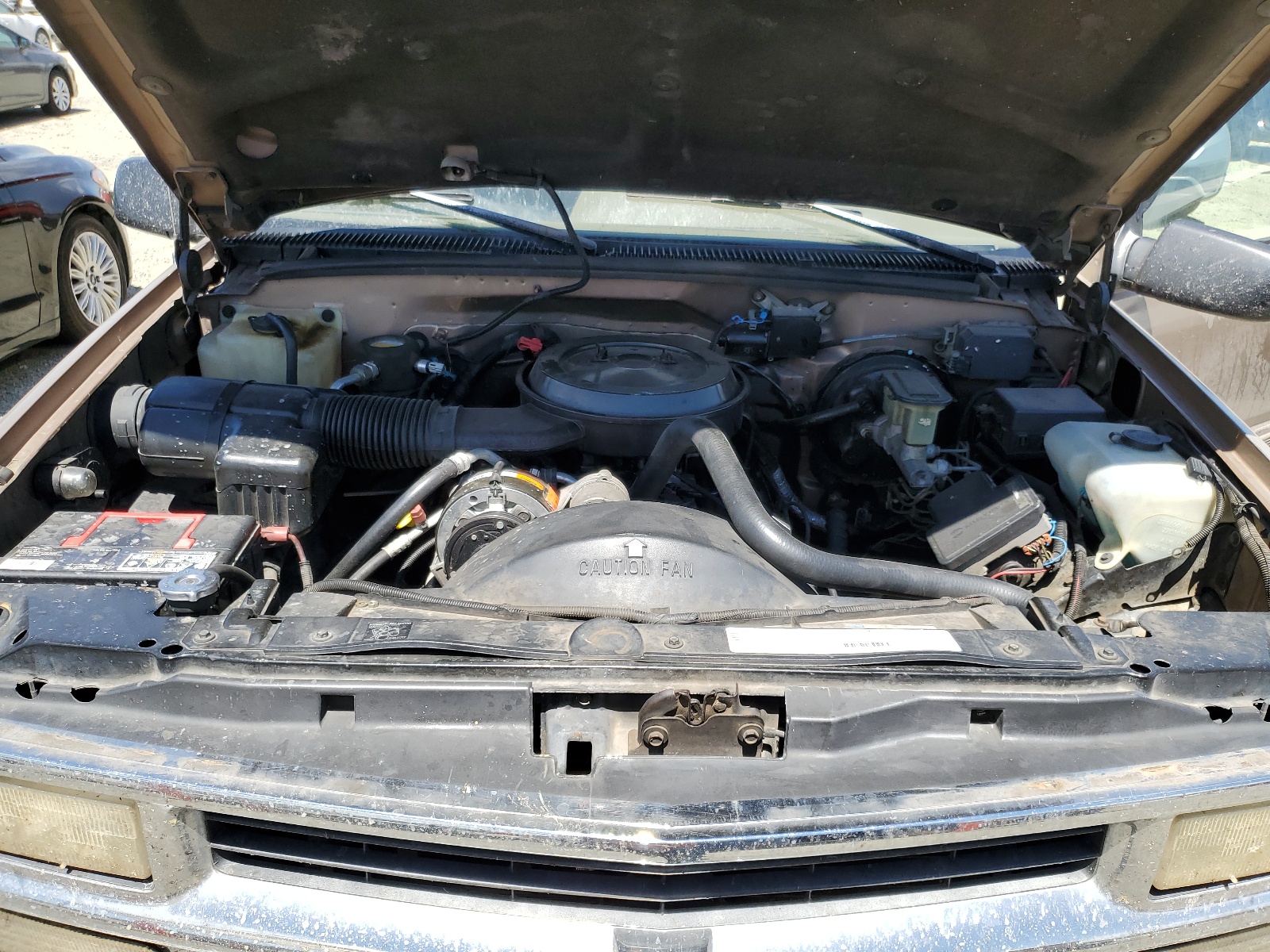 1GCEK19K2SE221907 1995 Chevrolet Gmt-400 K1500