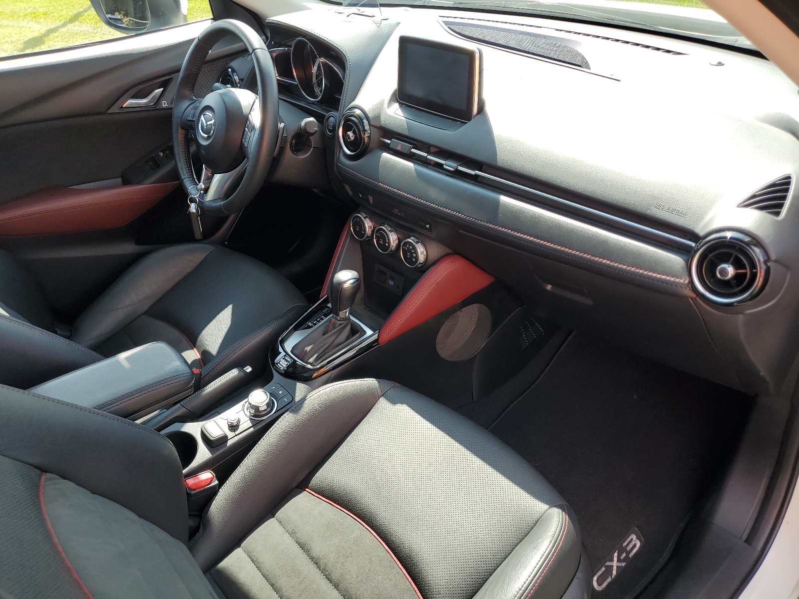 JM1DKFD77H0144677 2017 Mazda Cx-3 Grand Touring