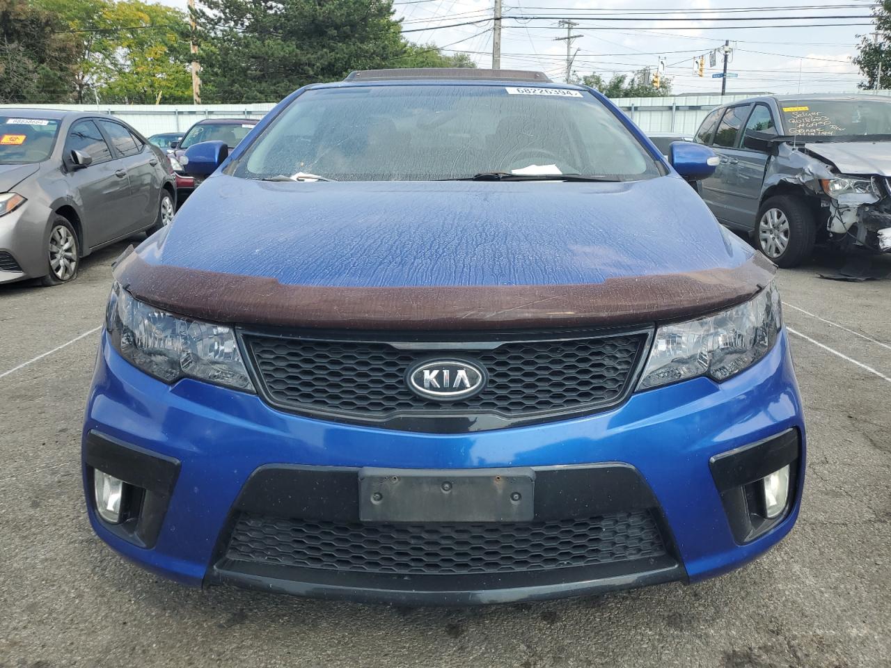 2010 Kia Forte Sx VIN: KNAFW6A35A5119247 Lot: 68226394