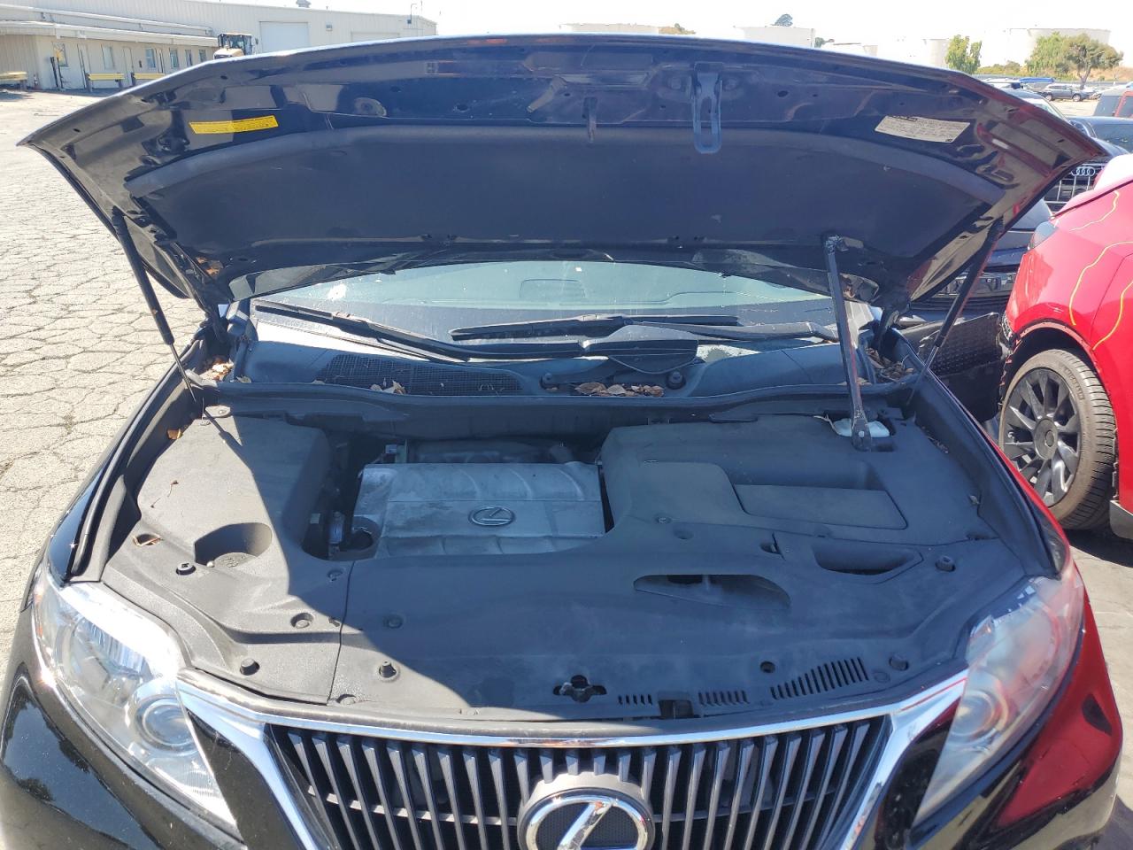 2011 Lexus Rx 350 VIN: 2T2ZK1BAXBC056416 Lot: 69215104