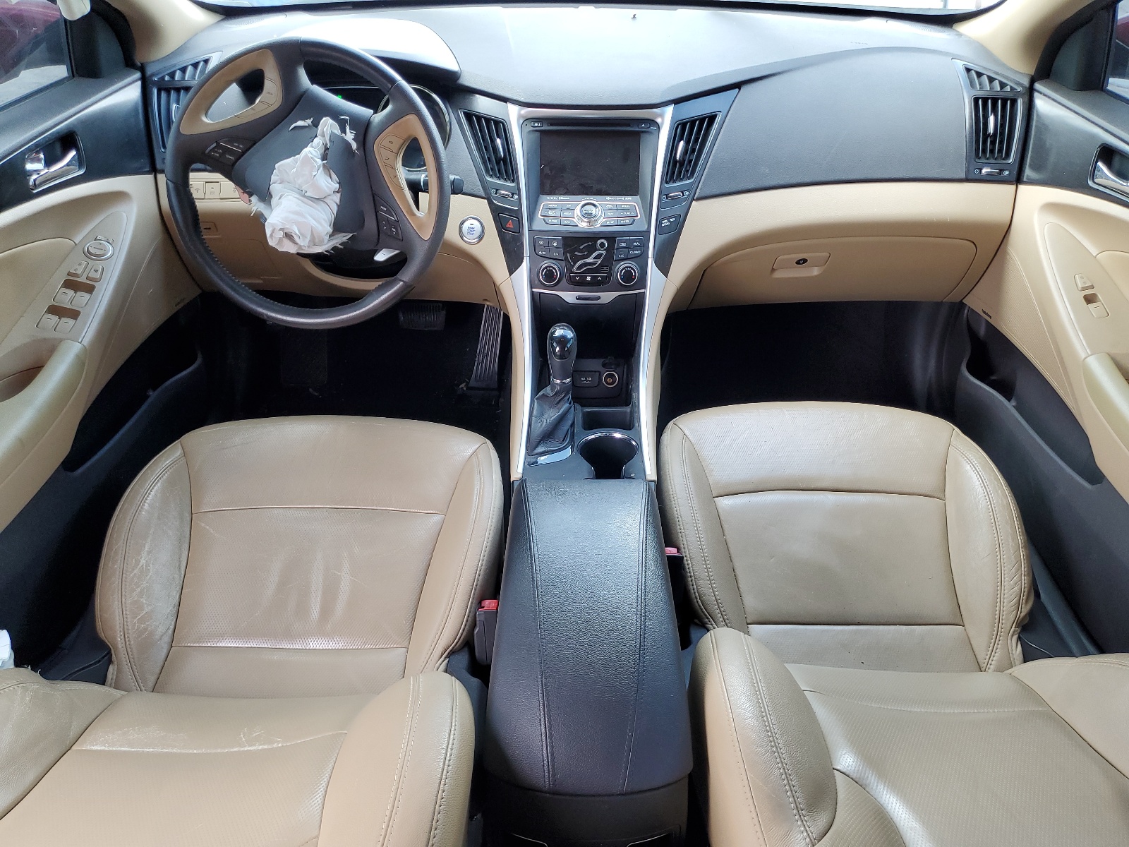 5NPEC4AB7DH692299 2013 Hyundai Sonata Se