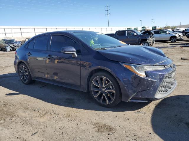  TOYOTA COROLLA 2021 Синій