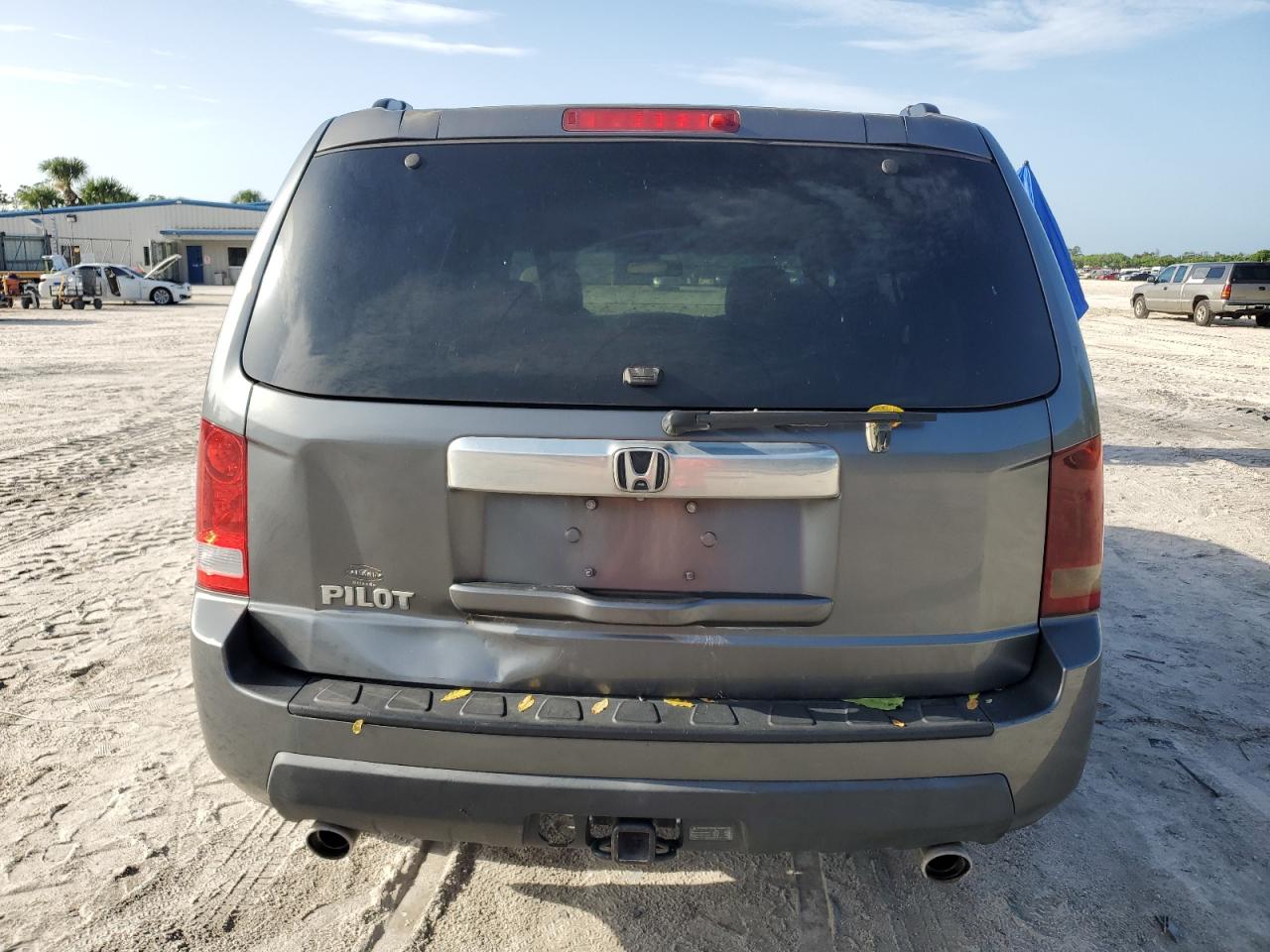 2011 Honda Pilot Exl VIN: 5FNYF3H55BB057236 Lot: 67504284