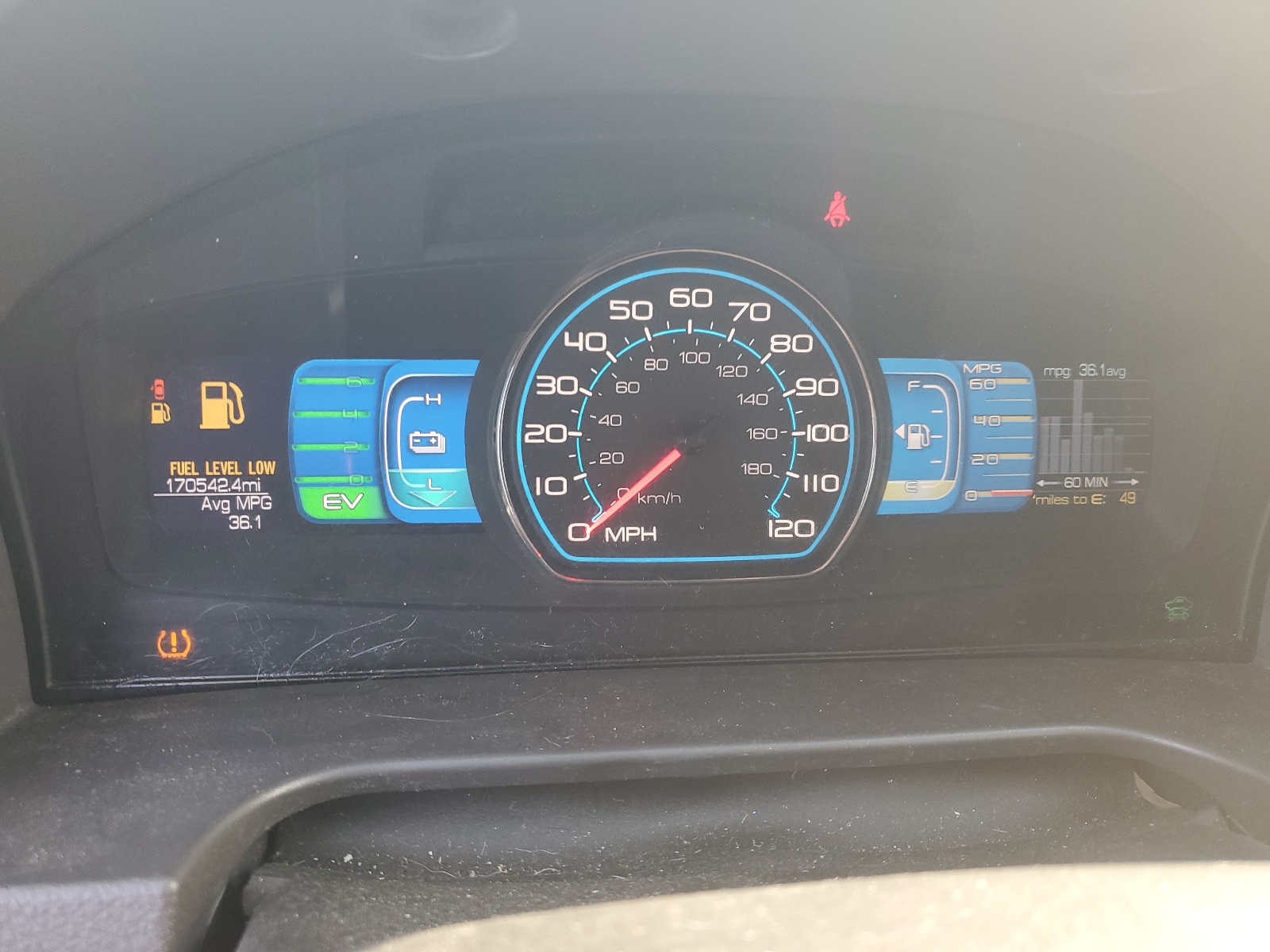 3FADP0L31CR259657 2012 Ford Fusion Hybrid