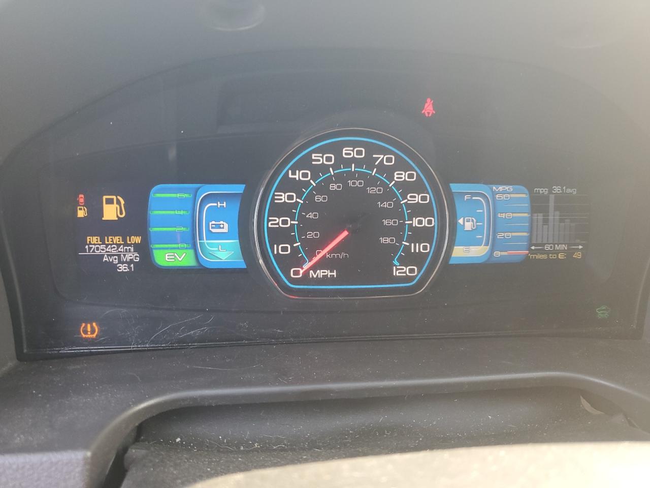 2012 Ford Fusion Hybrid VIN: 3FADP0L31CR259657 Lot: 63808514