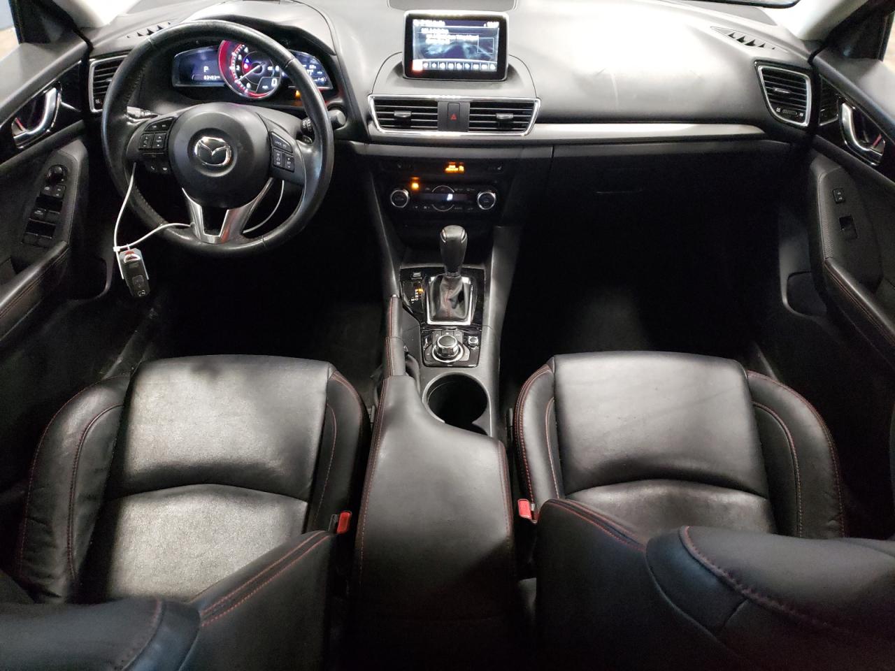 2014 Mazda 3 Touring VIN: JM1BM1L37E1102020 Lot: 65825994