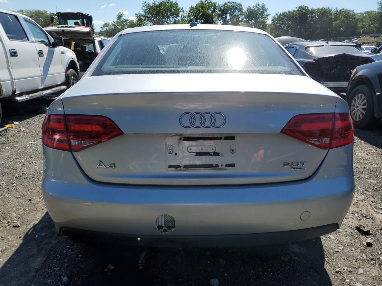 2011 Audi A4 Premium VIN: WAUDFAFL7BN042899 Lot: 66647404