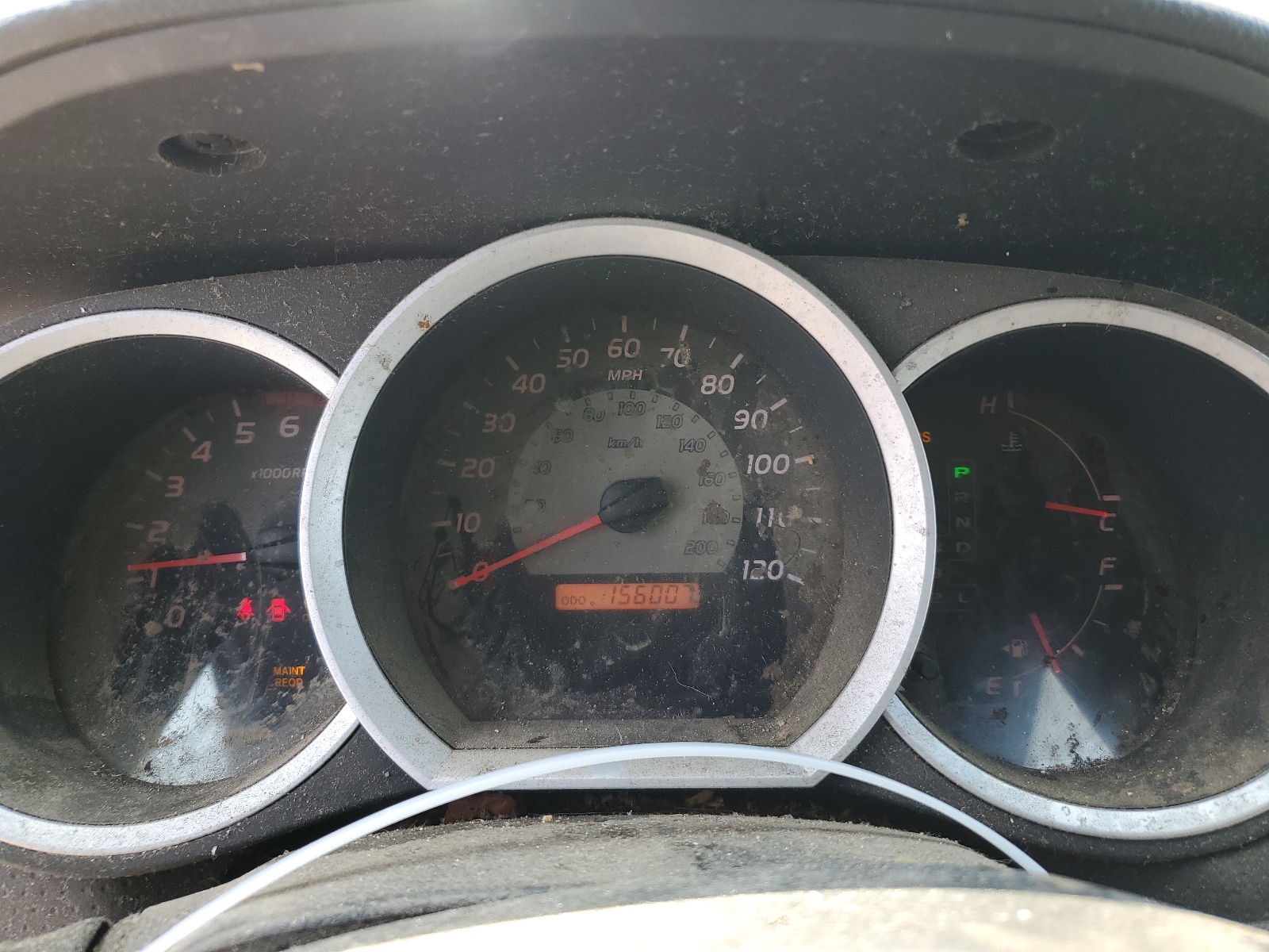 5TEUU42N67Z374533 2007 Toyota Tacoma Access Cab