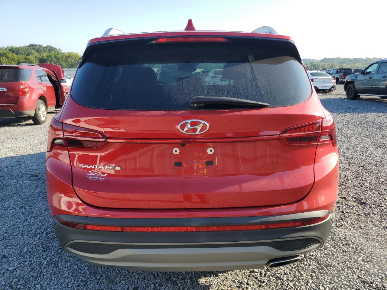 5NMS24AJ0PH493951 2023 Hyundai Santa Fe Sel