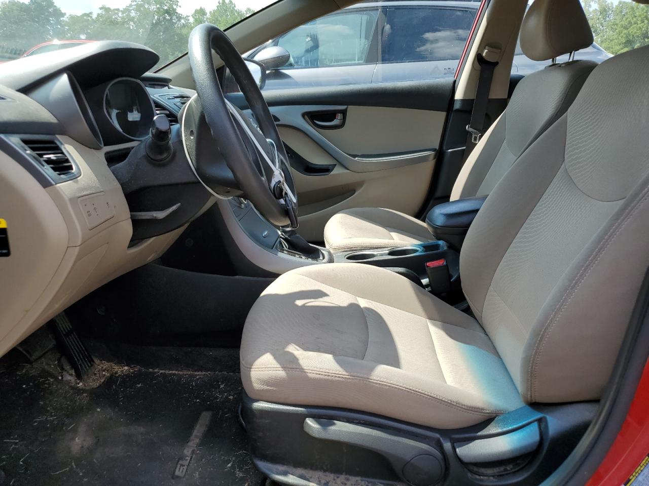 2016 Hyundai Elantra Se VIN: KMHDH4AE0GU515414 Lot: 66171654