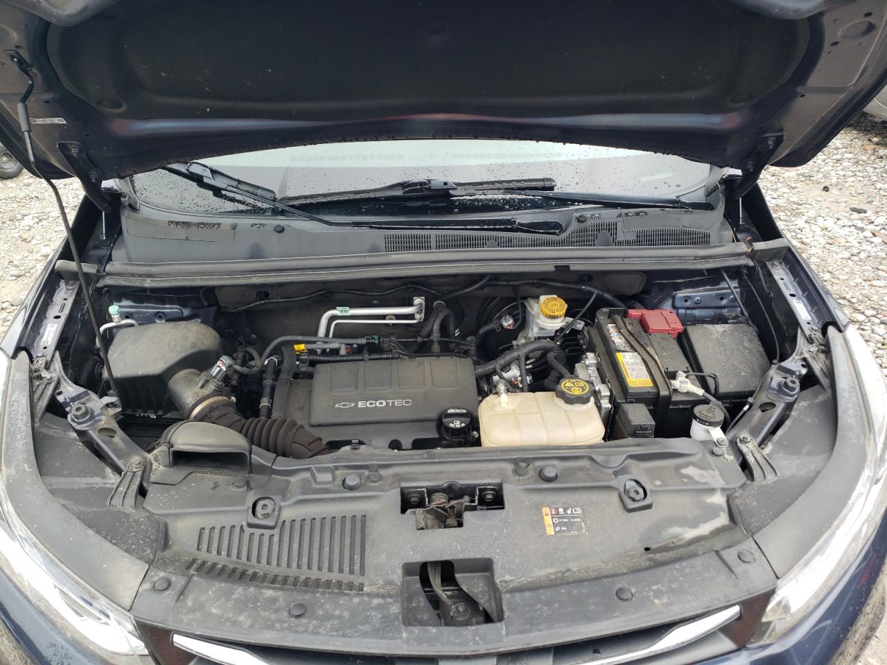 2018 Chevrolet Trax Ls VIN: 3GNCJNSB8JL412684 Lot: 65954004