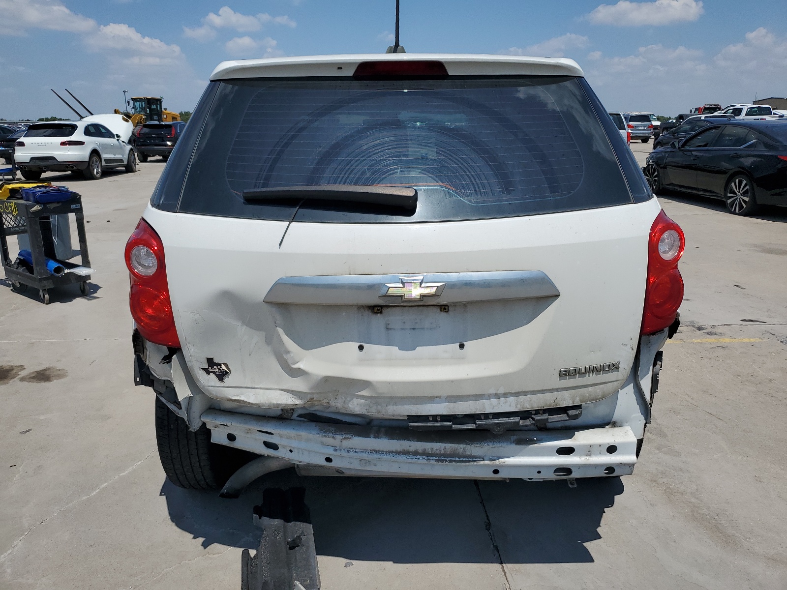 1GNALAEK5FZ133411 2015 Chevrolet Equinox Ls