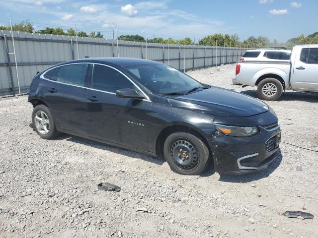  CHEVROLET MALIBU 2018 Черный