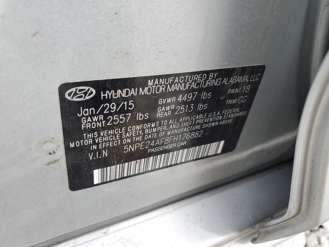 2015 Hyundai Sonata - Image 12