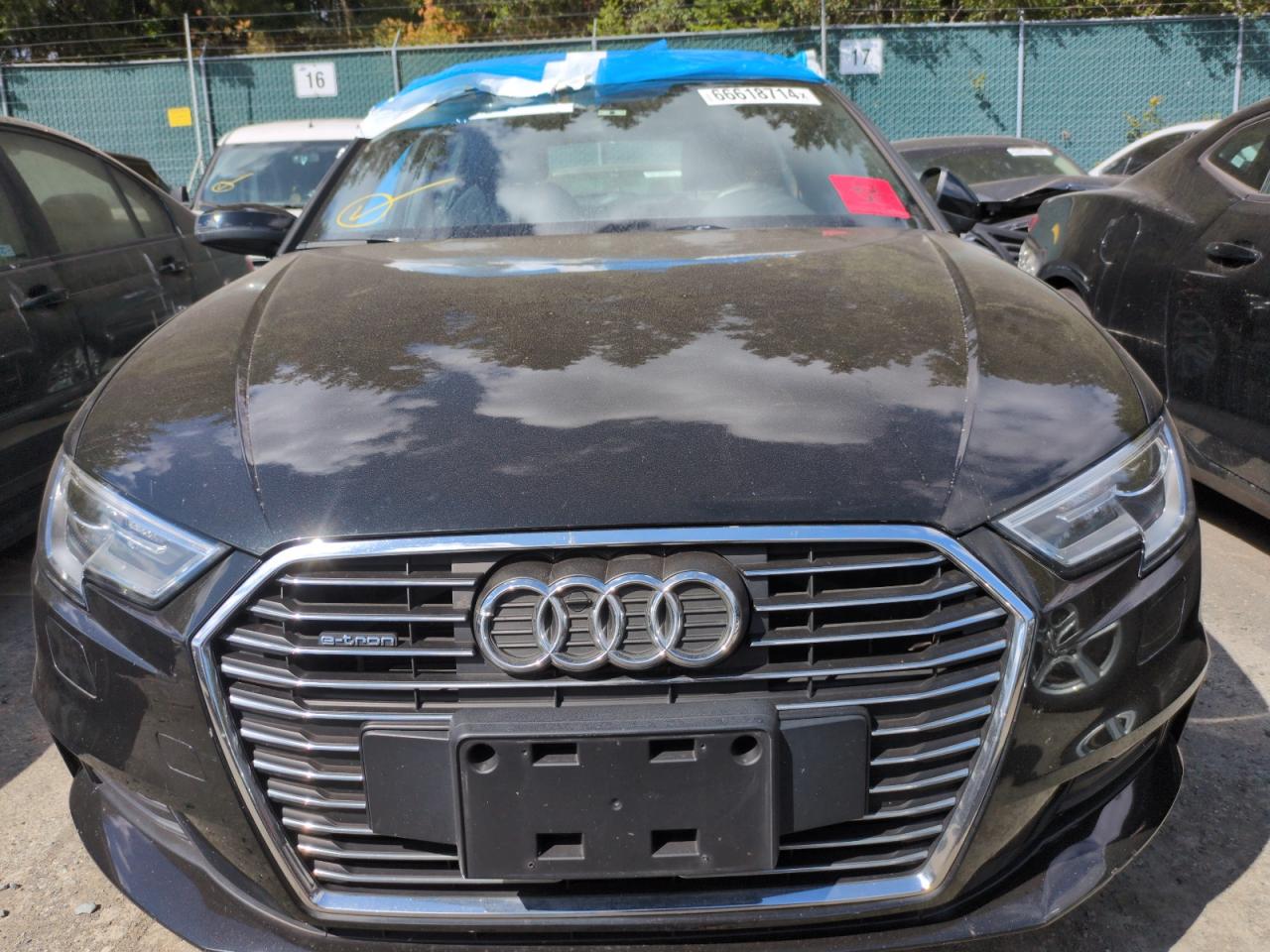 AUDI A3 E-TRON - VIN WAUUPBFF4JA082506 з аукціону в Америці