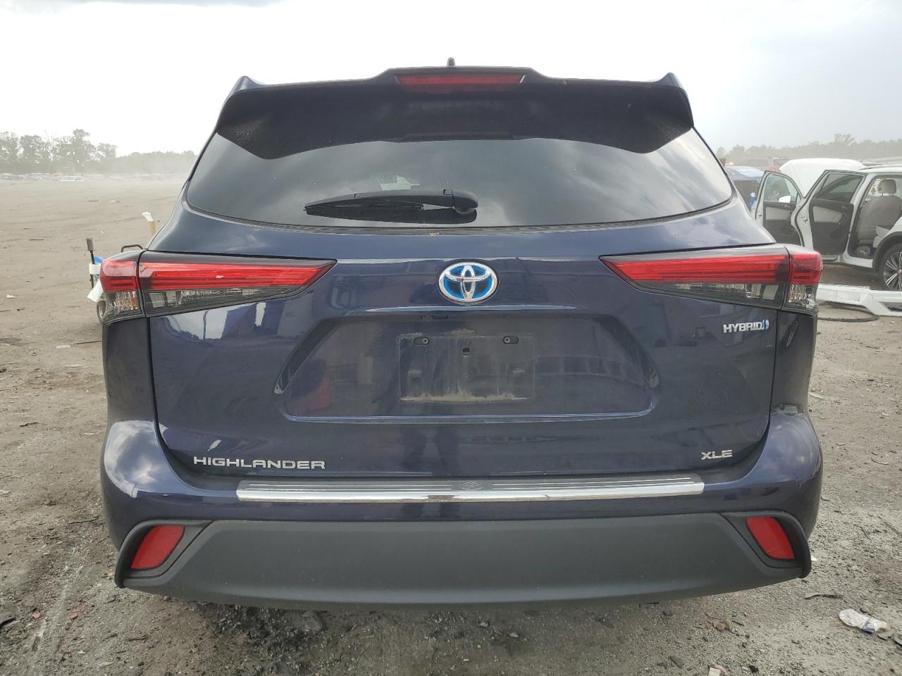 2020 Toyota Highlander Hybrid Xle VIN: 5TDHBRCH1LS506022 Lot: 68976294