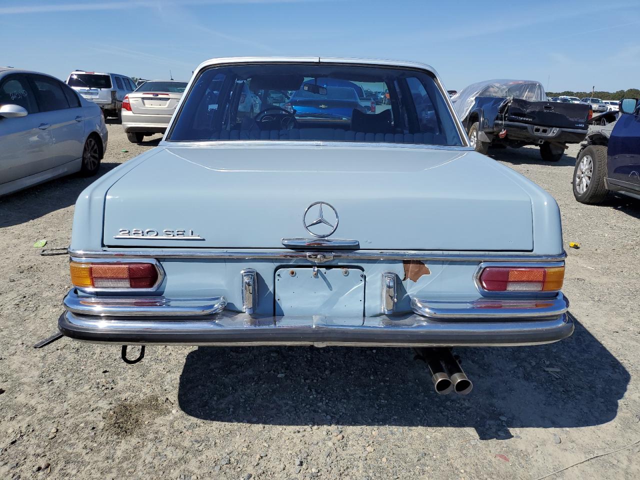 10801912057847 1970 Mercedes-Benz 280 Sel