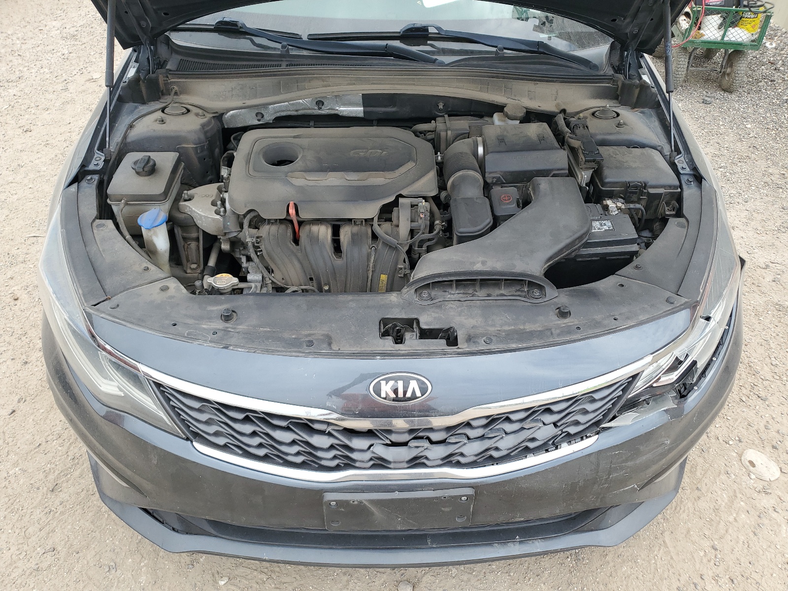 5XXGT4L33LG387181 2020 Kia Optima Lx