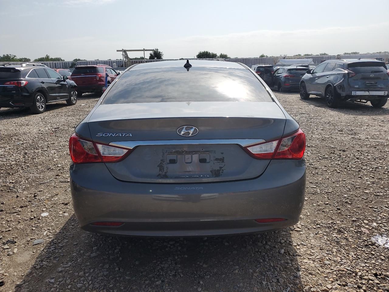 2013 Hyundai Sonata Gls VIN: 5NPEB4AC9DH591695 Lot: 65626794