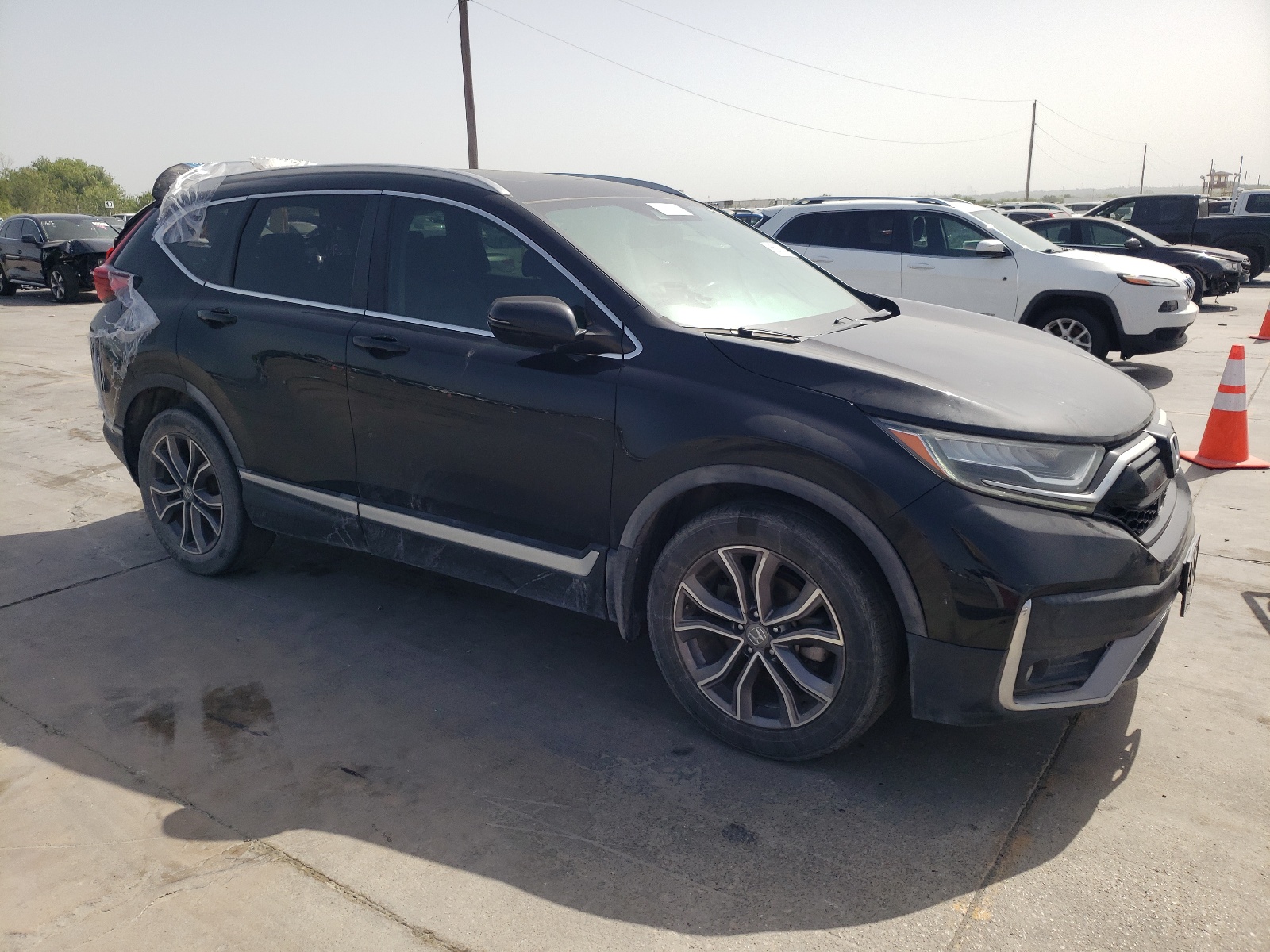 2020 Honda Cr-V Touring vin: 7FARW1H90LE001464