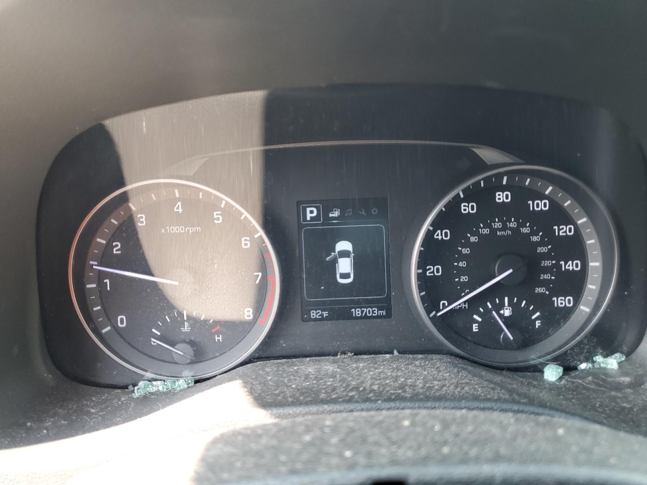 2018 Hyundai Elantra Sel VIN: KMHD84LF2JU449333 Lot: 66234044