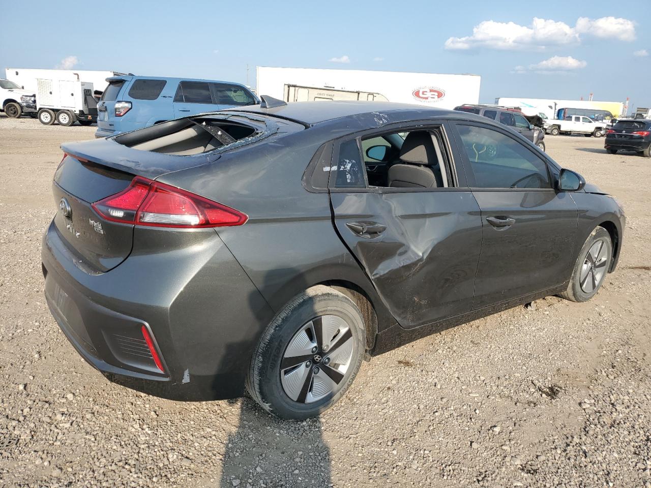 2022 Hyundai Ioniq Blue VIN: KMHC65LC2NU279803 Lot: 65038784