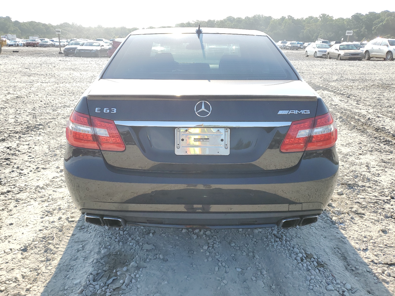 WDDHF7HB7AA134330 2010 Mercedes-Benz E 63 Amg