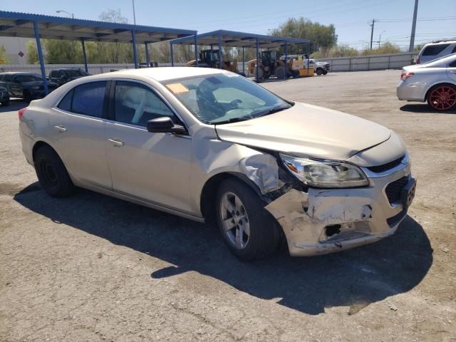 Sedans CHEVROLET MALIBU 2015 tan