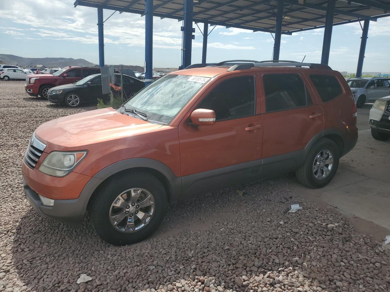 2008 Kia Borrego Lx VIN: KNDJJ741085009275 Lot: 66185754