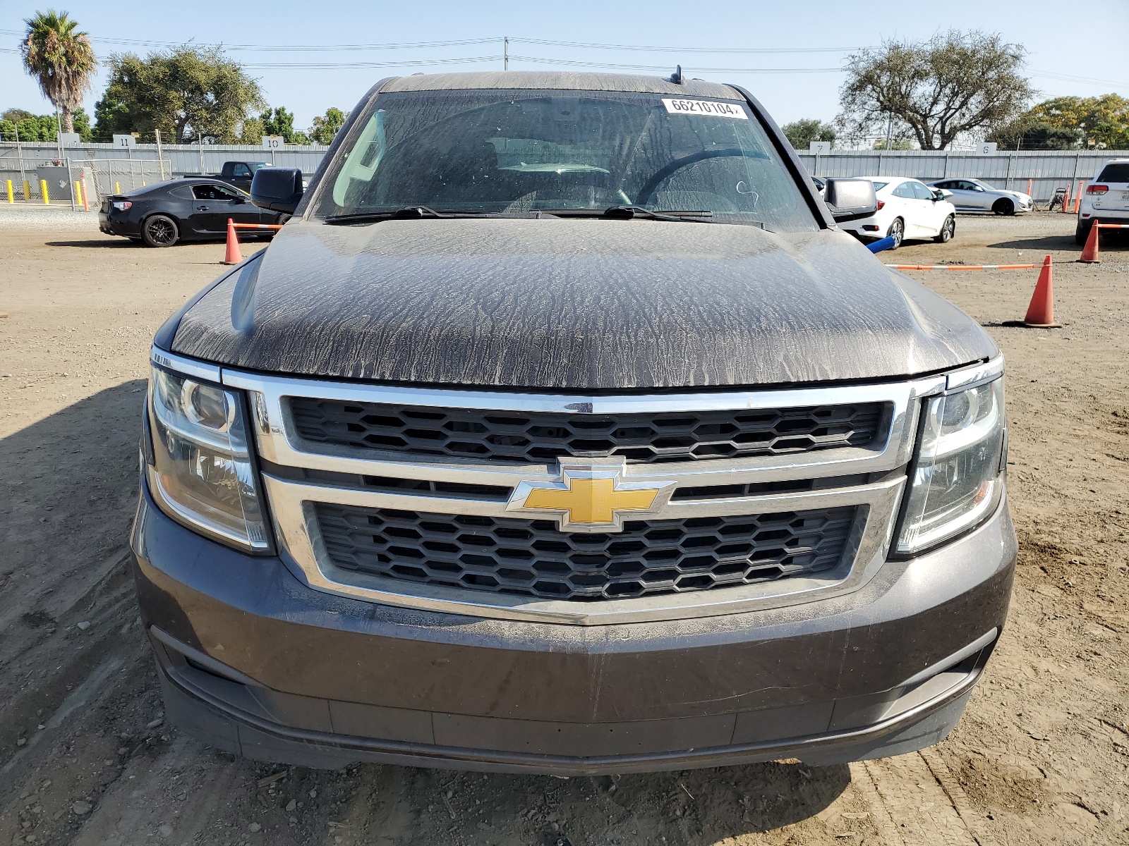 2015 Chevrolet Tahoe C1500 Ls vin: 1GNSCAKC5FR238869