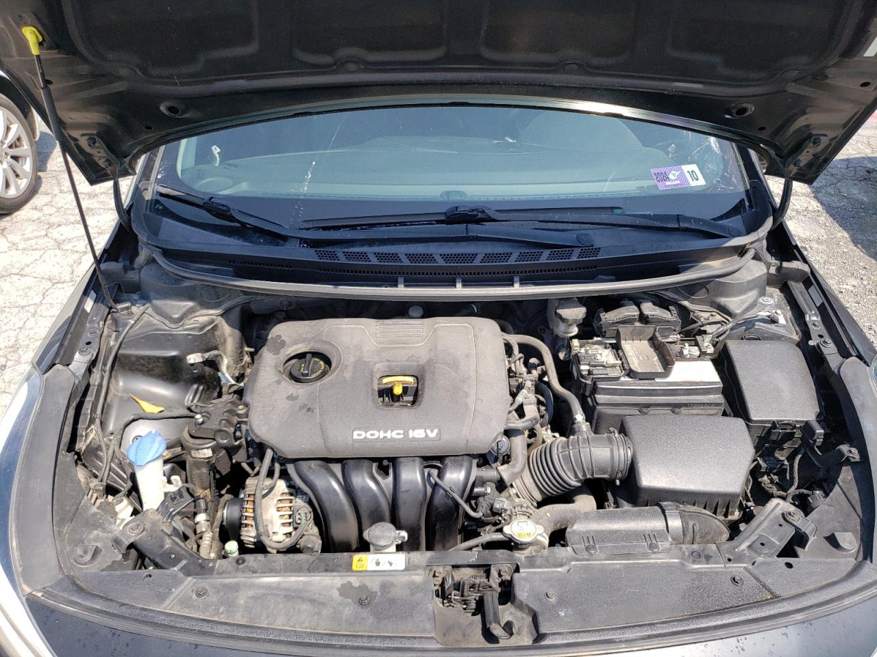 2017 Kia Forte Lx VIN: 3KPFK4A78HE098432 Lot: 68667794