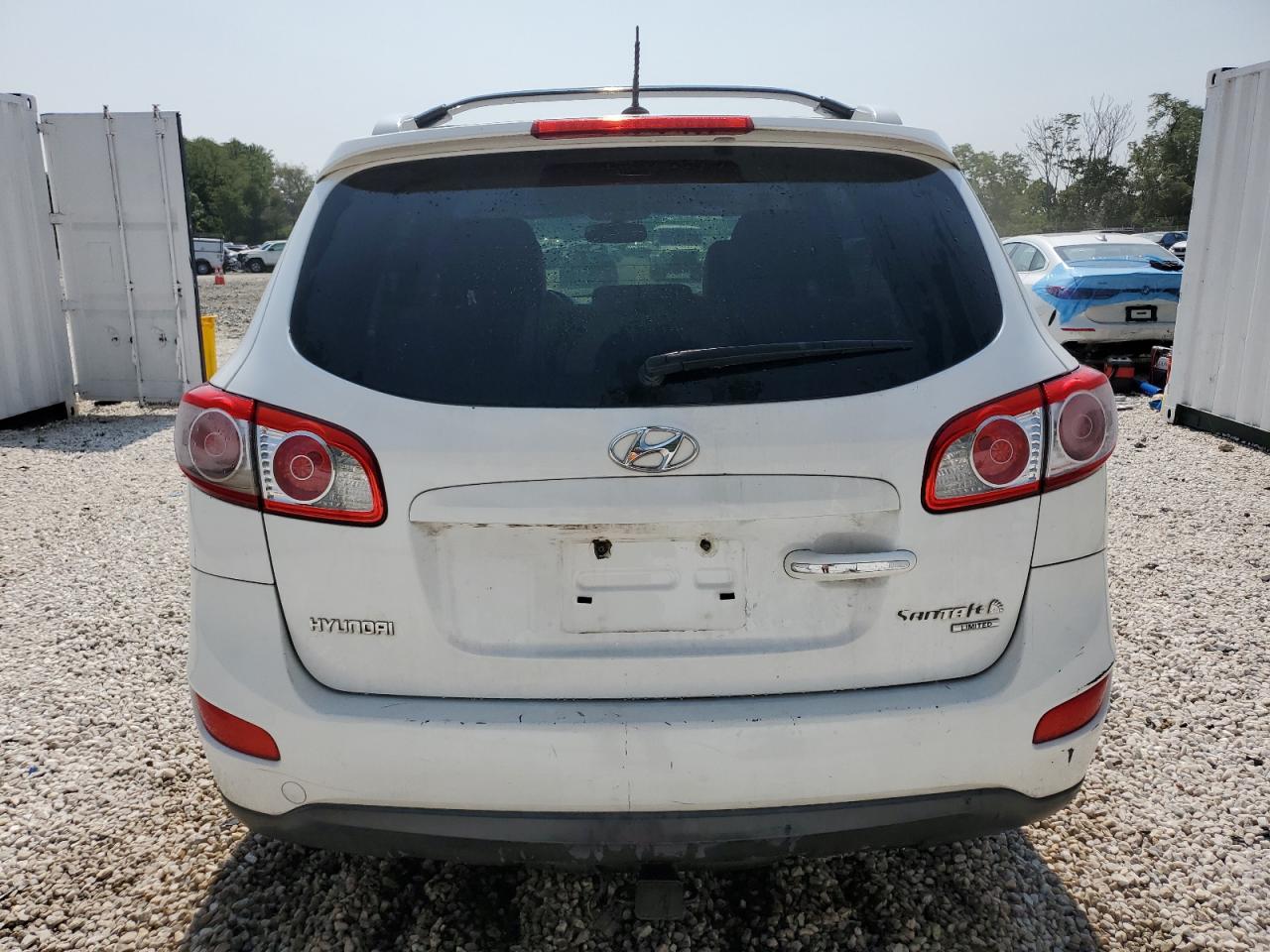 2011 Hyundai Santa Fe Limited VIN: 5XYZK4AG5BG048126 Lot: 67091674