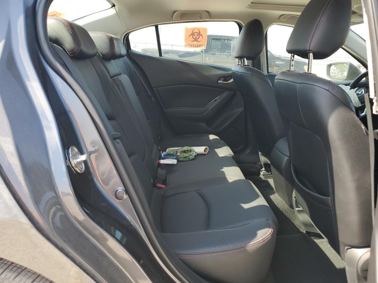 2015 Mazda 3 Grand Touring VIN: 3MZBM1W71FM220516 Lot: 68473284