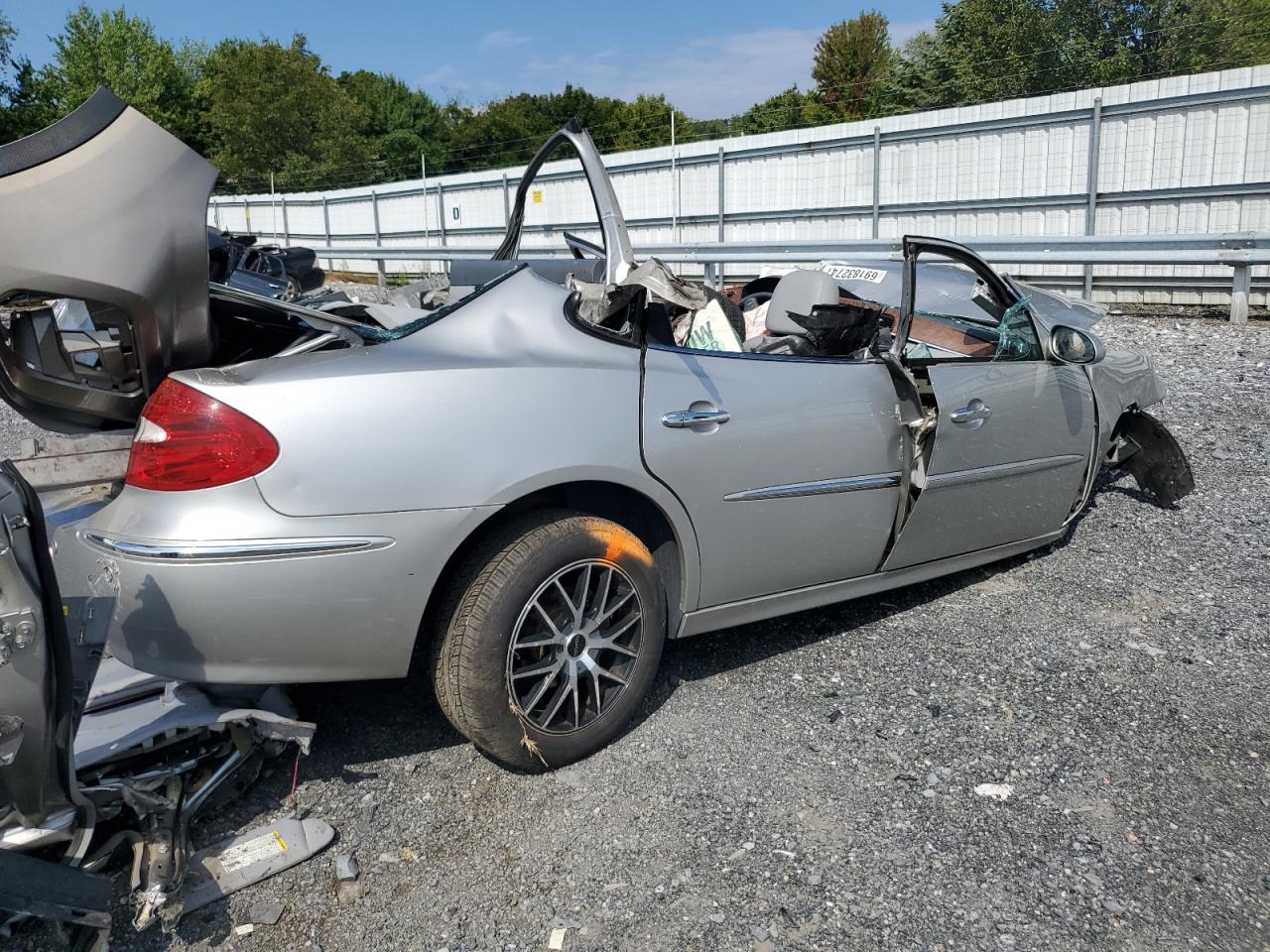 2G4WE587961204864 2006 Buick Lacrosse Cxs