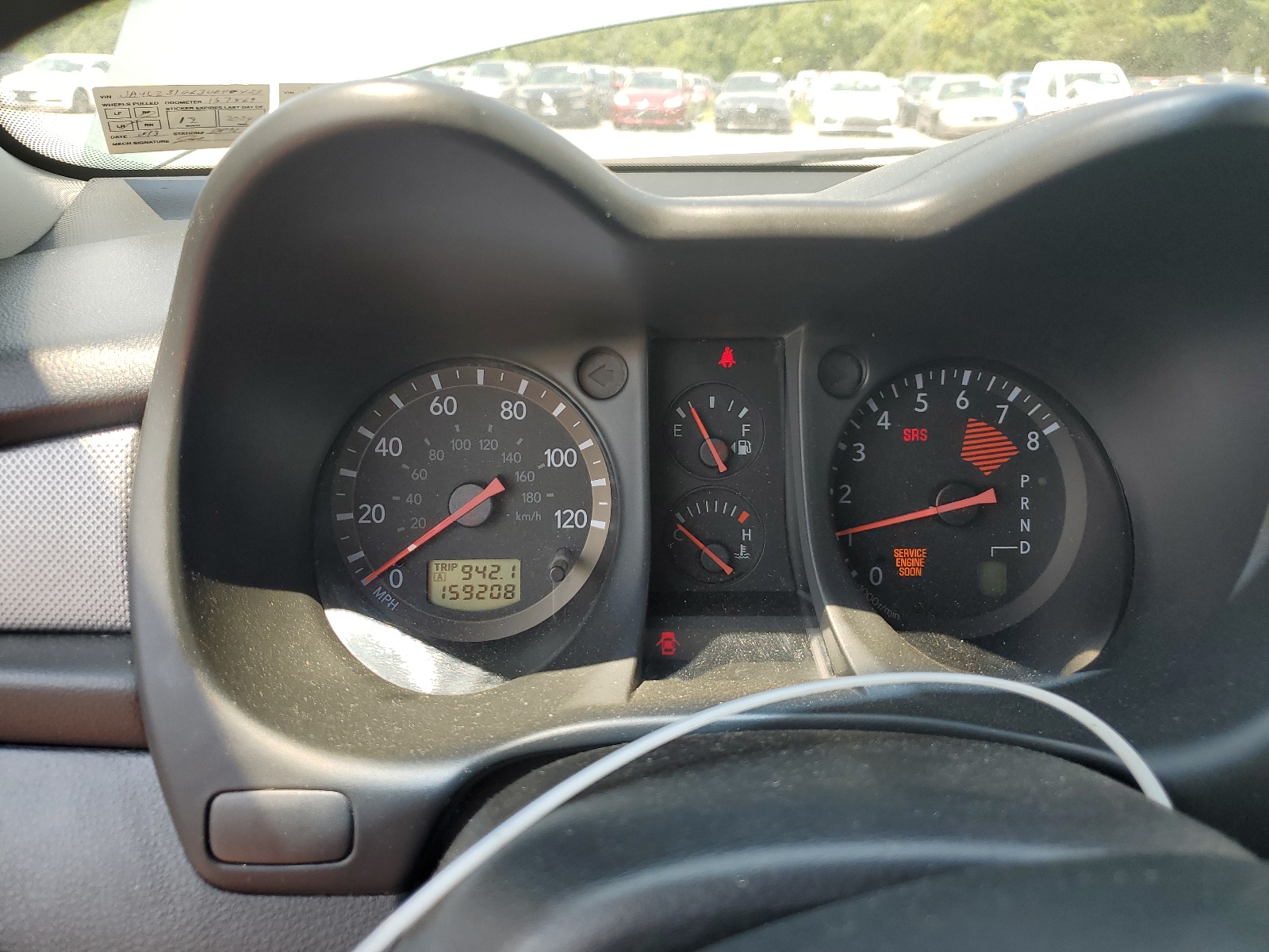 JA4LZ31G63U048433 2003 Mitsubishi Outlander Ls