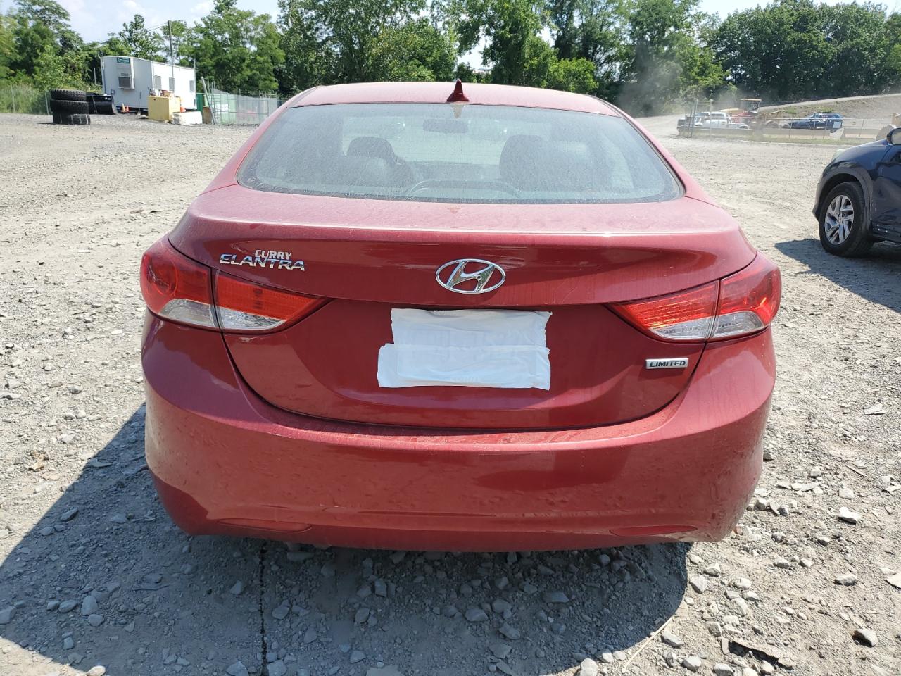2013 Hyundai Elantra Gls VIN: KMHDH4AE1DU531228 Lot: 66578274