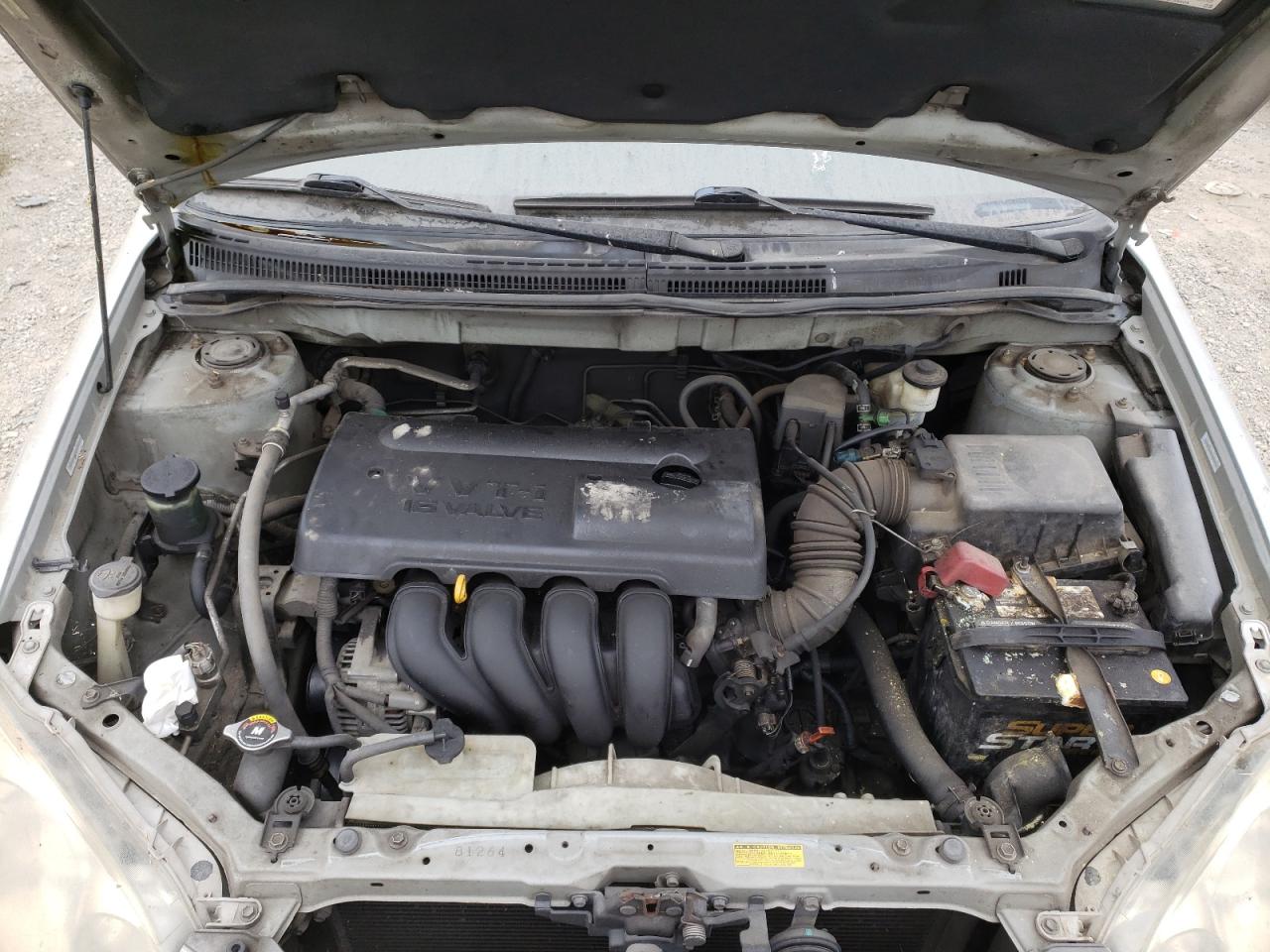 2004 Toyota Corolla Ce VIN: 1NXBR32E84Z305572 Lot: 69636564