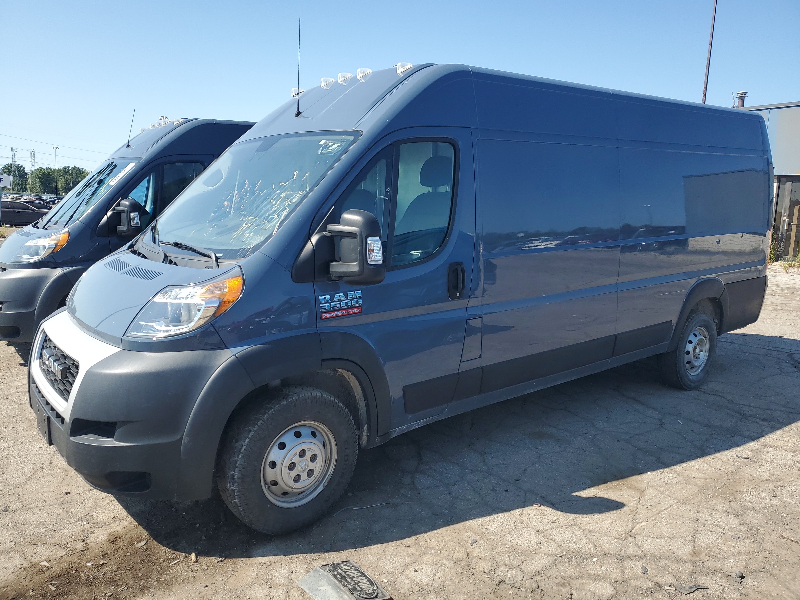 2019 Ram Promaster 3500 3500 High vin: 3C6URVJG3KE564436