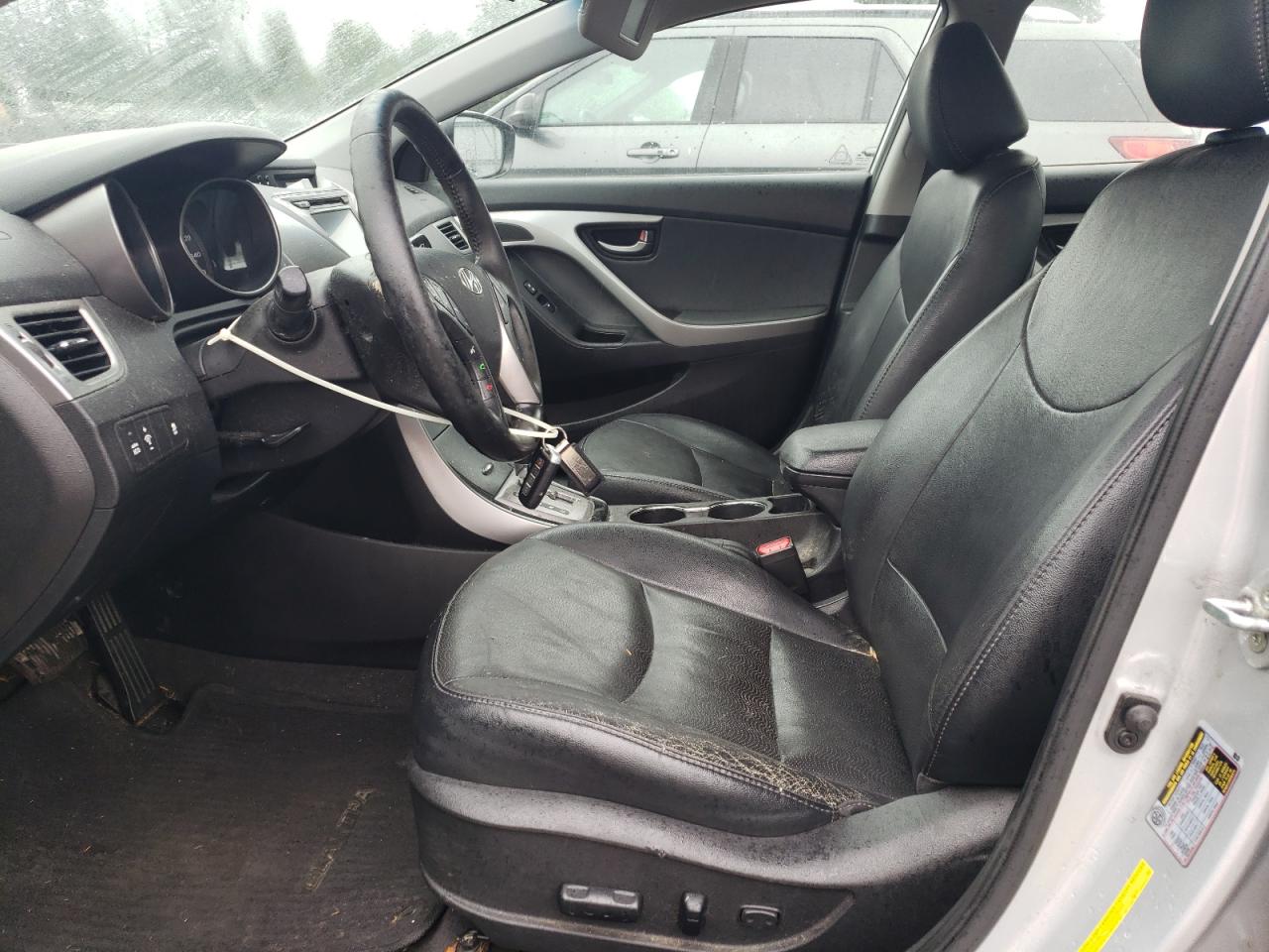 2013 Hyundai Elantra Gls VIN: 5NPDH4AE4DH385289 Lot: 66659834