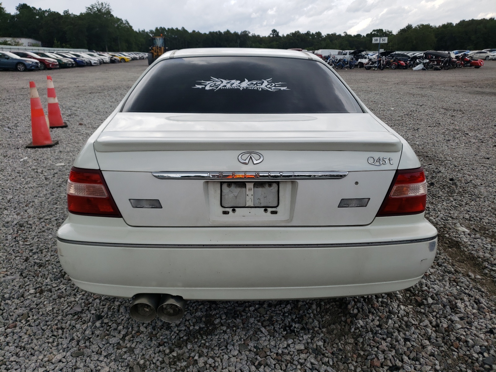 JNKBY31A6XM602185 1999 Infiniti Q45 Base