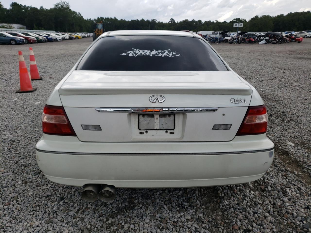 1999 Infiniti Q45 Base VIN: JNKBY31A6XM602185 Lot: 66375434