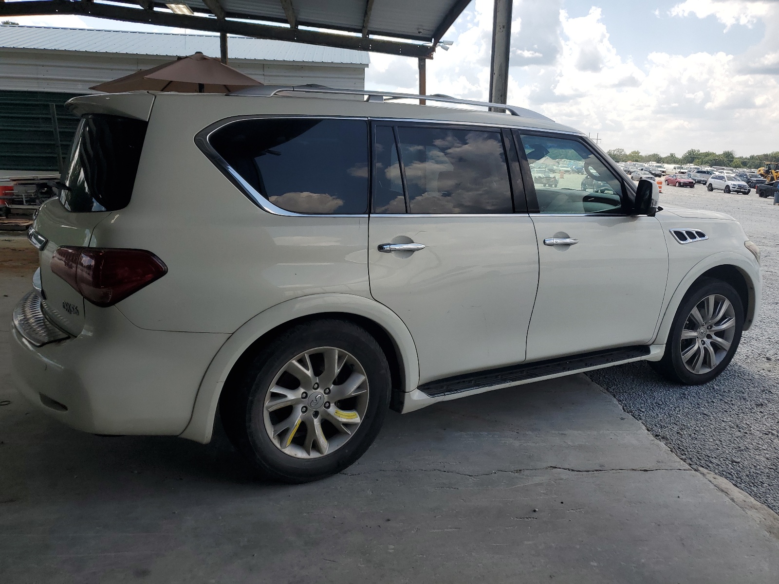 2013 Infiniti Qx56 vin: JN8AZ2NC5D9330280