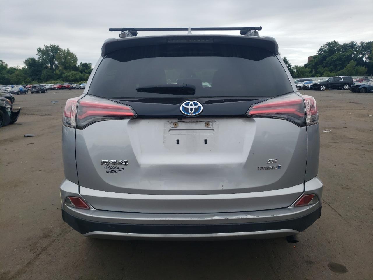 2017 Toyota Rav4 Hv Se VIN: JTMJJREV0HD082178 Lot: 68998724