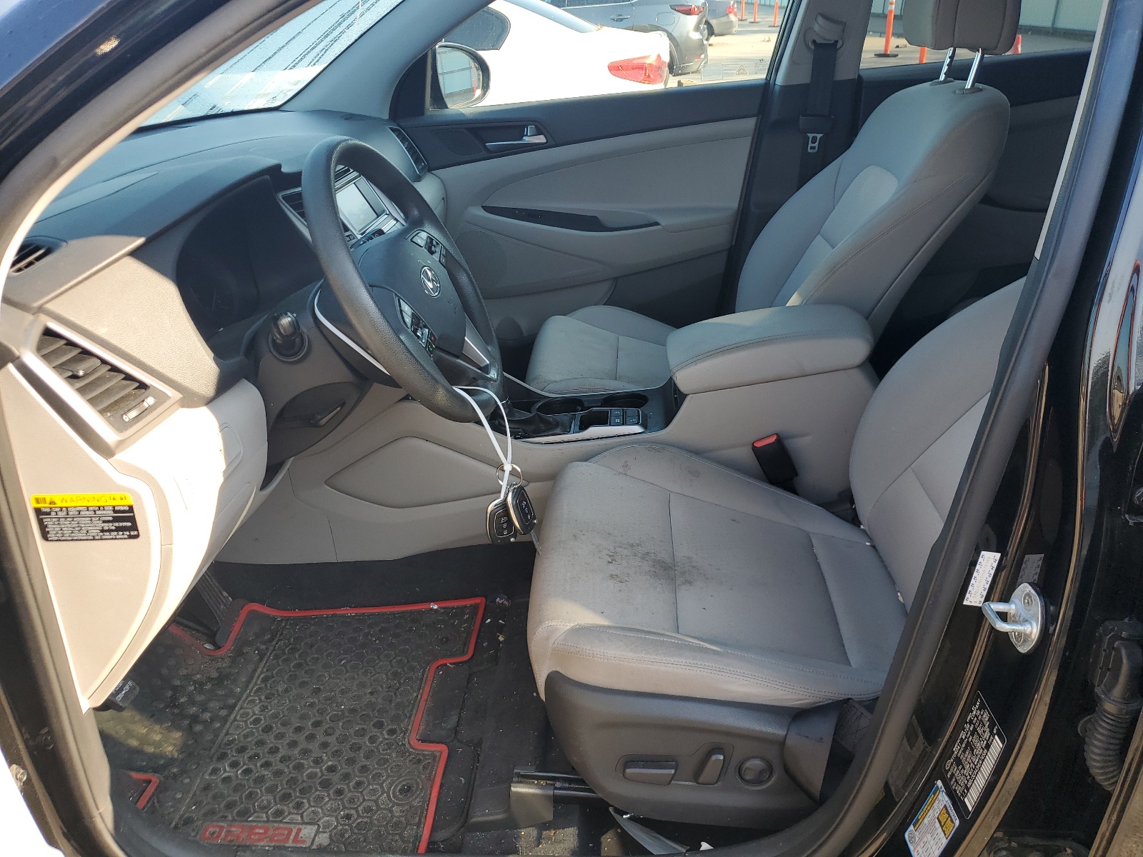 KM8J3CA43HU474586 2017 Hyundai Tucson Limited