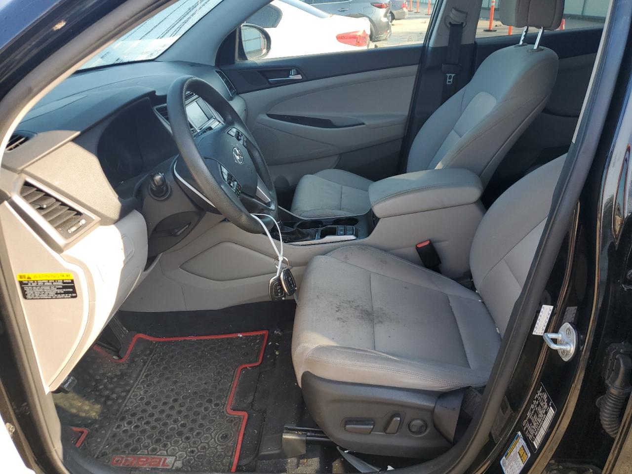 2017 Hyundai Tucson Limited VIN: KM8J3CA43HU474586 Lot: 64551644