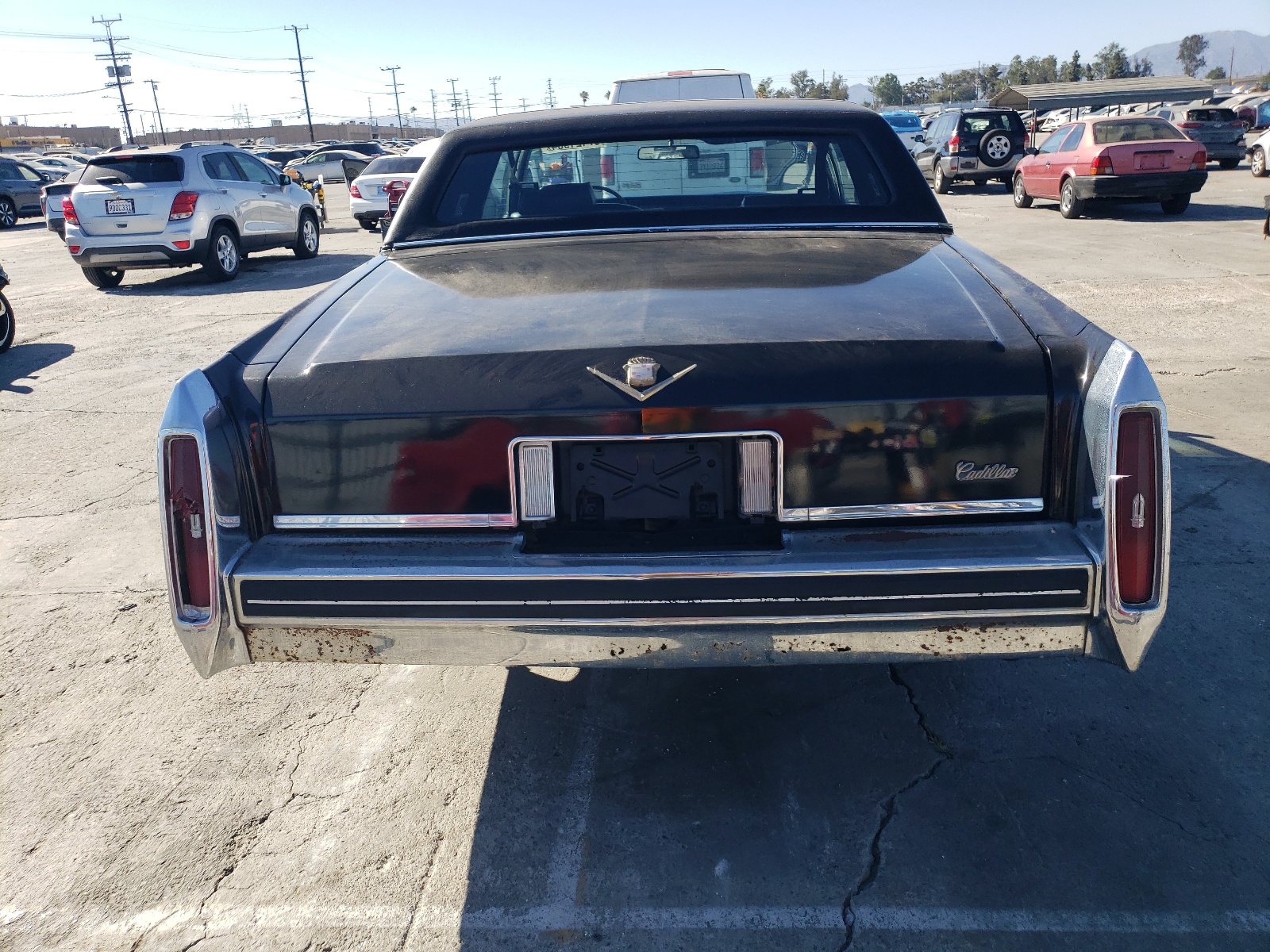 6D476AC352001 1980 Cadillac Deville