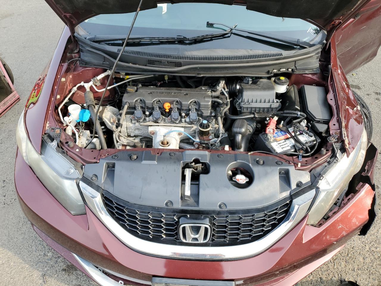 19XFB2F84FE091996 2015 Honda Civic Ex