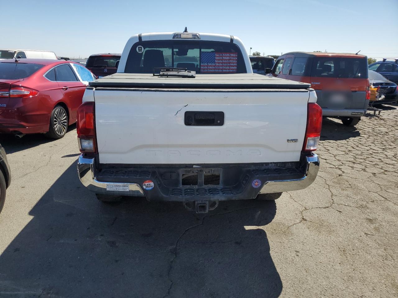 5TFAZ5CN9JX069177 2018 Toyota Tacoma Double Cab